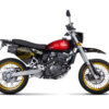Stickers Mash X-Ride 125 Sandstorm : découvrez un design montagne original, 3 coloris et une fabrication française avec personnalisation au choix.