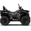 Kit déco Segway Snarler AT10 Oxydium gris noir style camouflage industriel