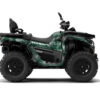Kit déco Segway Snarler AT10 Oxydium vert camouflage effet métal patiné