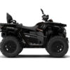 Kit déco Quad AT10 Segway Shopify noir et orange – Graph Cover