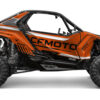 Kit déco Cf moto Z10 Turbo GP3 orange noir blanc
