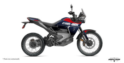 Kit déco Can Am Origin Pulse : 3 coloris sportifs, versions Light ou Full et personnalisation sur mesure. Fabrication française Graph Cover.