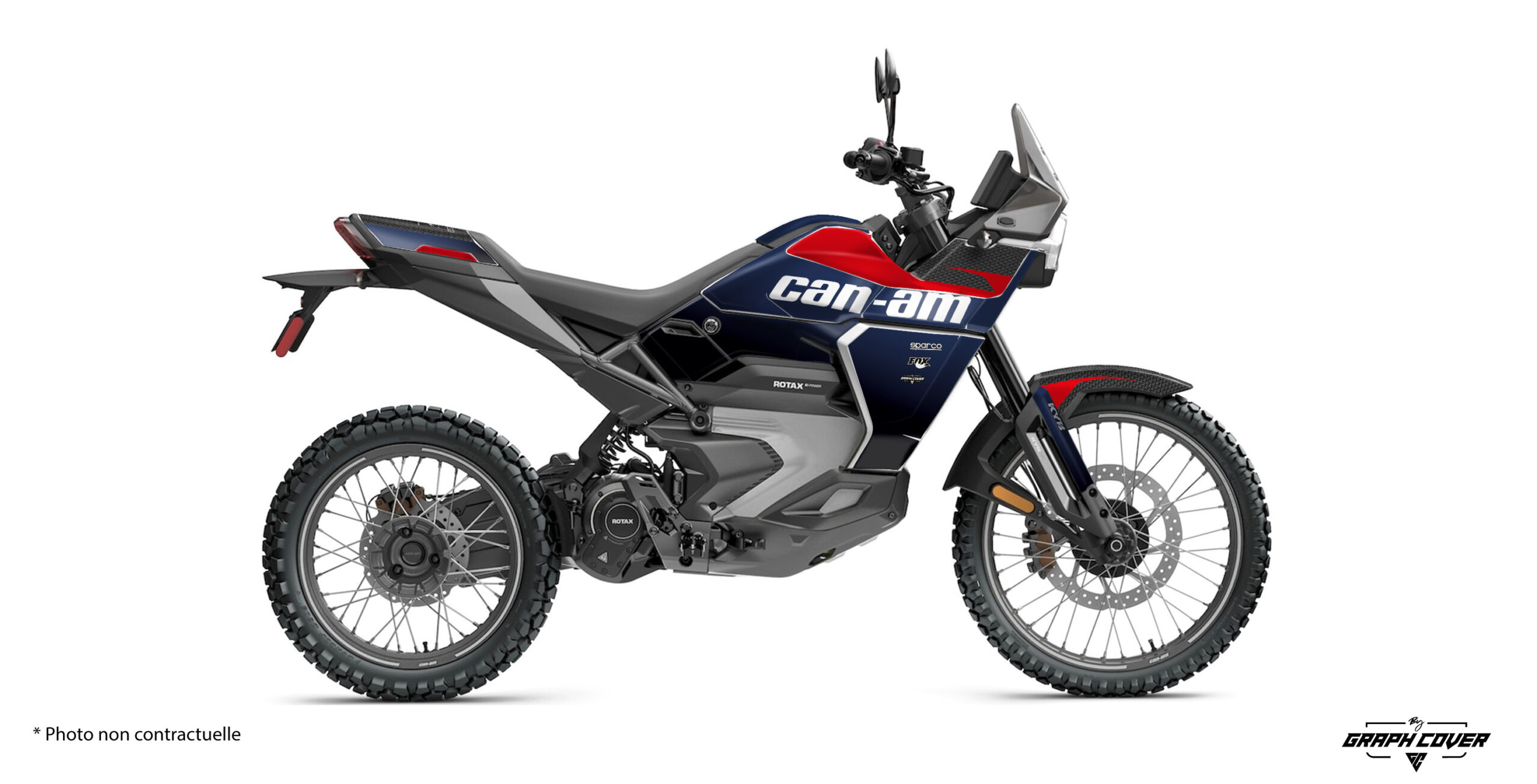Kit déco Can Am Origin Pulse : 3 coloris sportifs, versions Light ou Full et personnalisation sur mesure. Fabrication française Graph Cover.