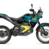 Can Am Origin kit déco Slash turquoise noir et jaune – Stickers moto trail