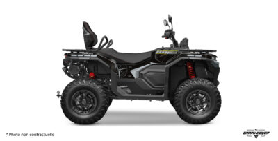 Kit déco Cf Moto C5 Shopify : personnalisez votre quad avec un design moderne, plusieurs coloris et finitions. Fabrication française sur mesure.